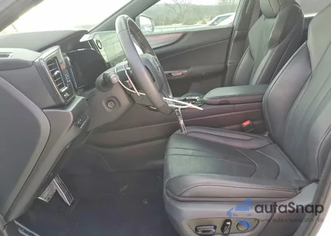 2024 Lexus Nx 350 Luxury z USA, uszkodzony, nr VIN 2T2KGCEZ9RC042047